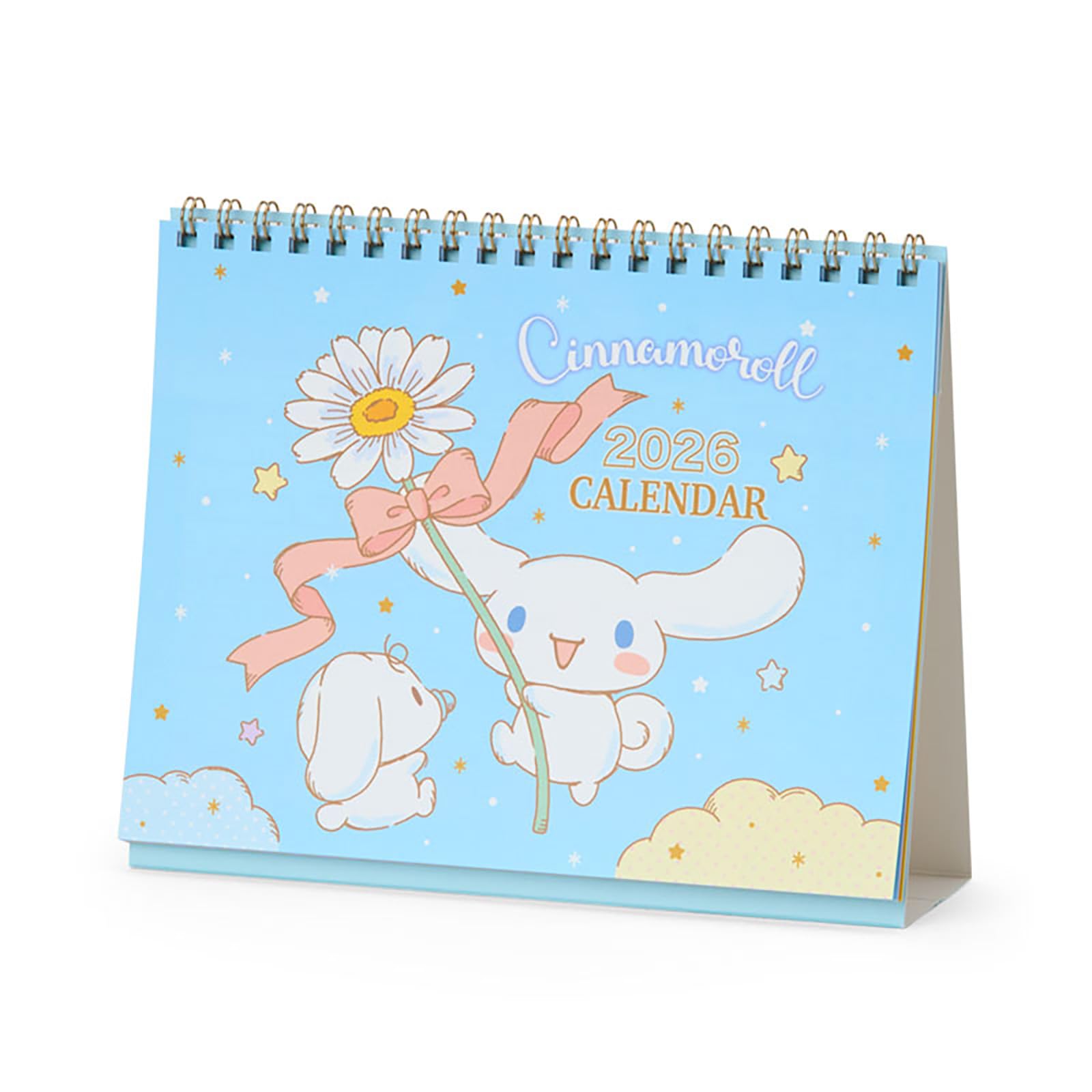 Amazon.co.jp: サンリオ(SANRIO) リングカレンダー 2026 シナモロール