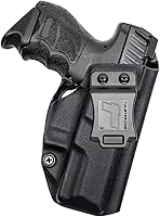 Vista 1 de Tulster IWB Profile Kydex Holster en mano derecha se adapta a: H&K VP9SK Holster Dentro de la cintura Apéndice Oculto Llevar