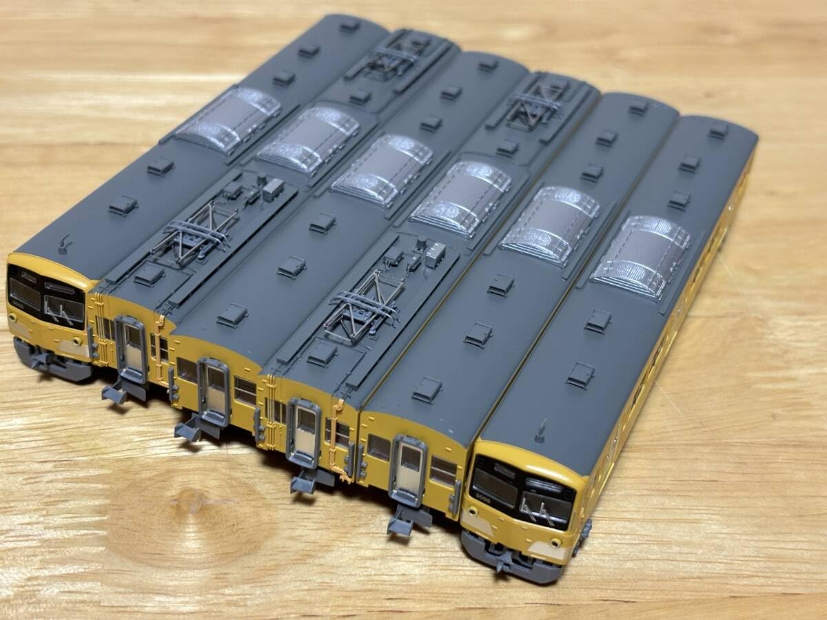 ◆MICROACE A-7695 西武3000系 国分寺線 6両セット マイクロエース Nゲージ MICROACE A7695 西武3000系 国分寺線 6両