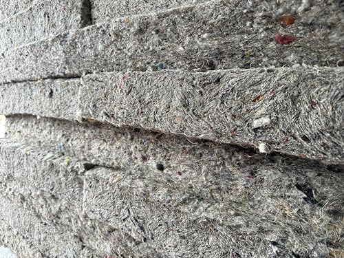Isolation en fibre naturelle 50 mm panneau isolant biosourcé 8m² - 3