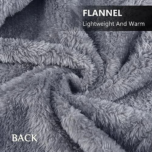 SIVENKE Damen Poncho Fleece Tragbare Decke, Karierte Schoßdecke Bequemer Poncho Plüschdecken Überwurf Schal Wickelbezug Umhang mit Knöpfen für Bett Sofa Büro
