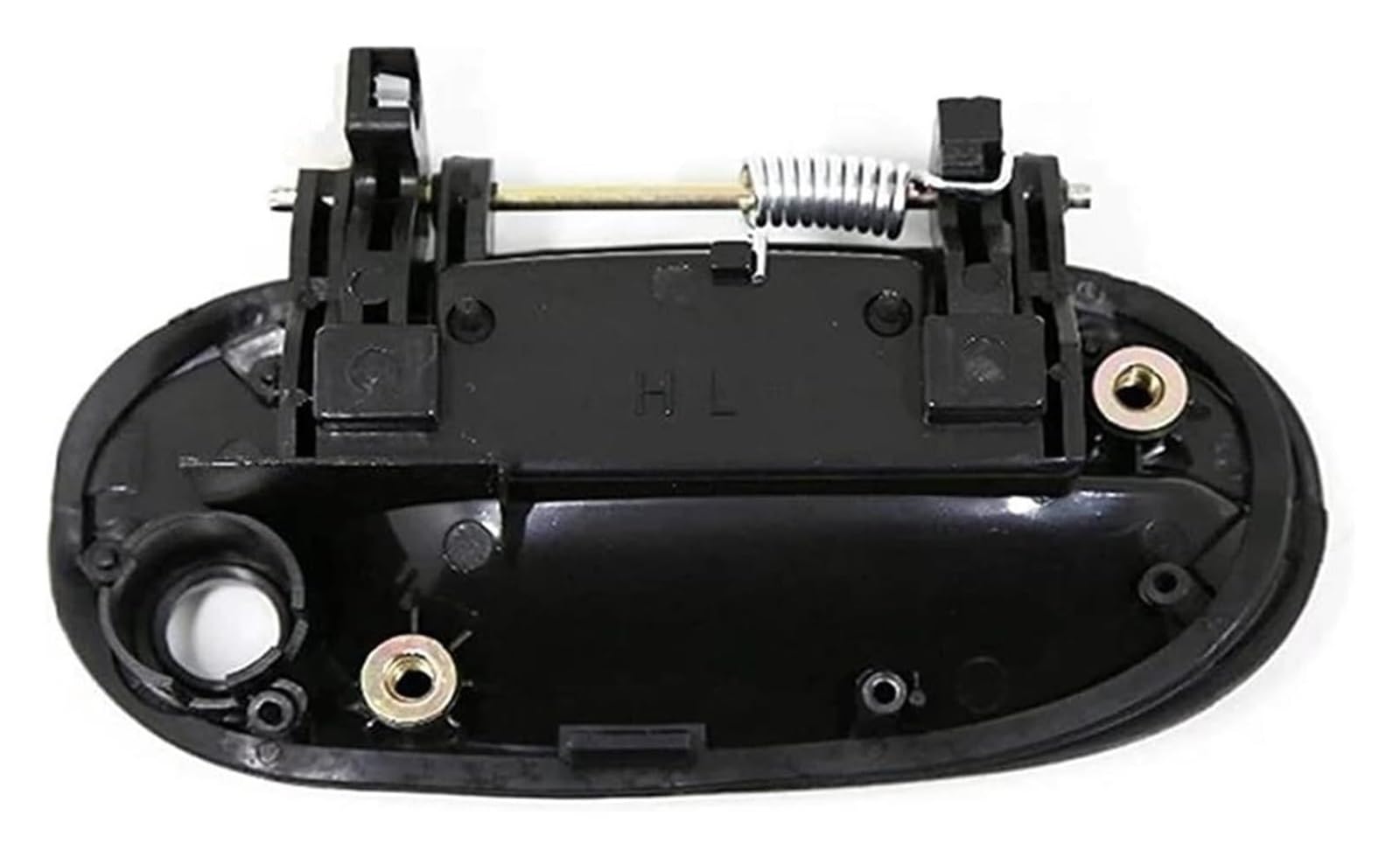 QWQTHGS Car Exterior Door Handle Cap for Daewoo for Matiz 2006-2009 96601472 96601473 96601474 96601475 Car Door Handle Cover Exterior
