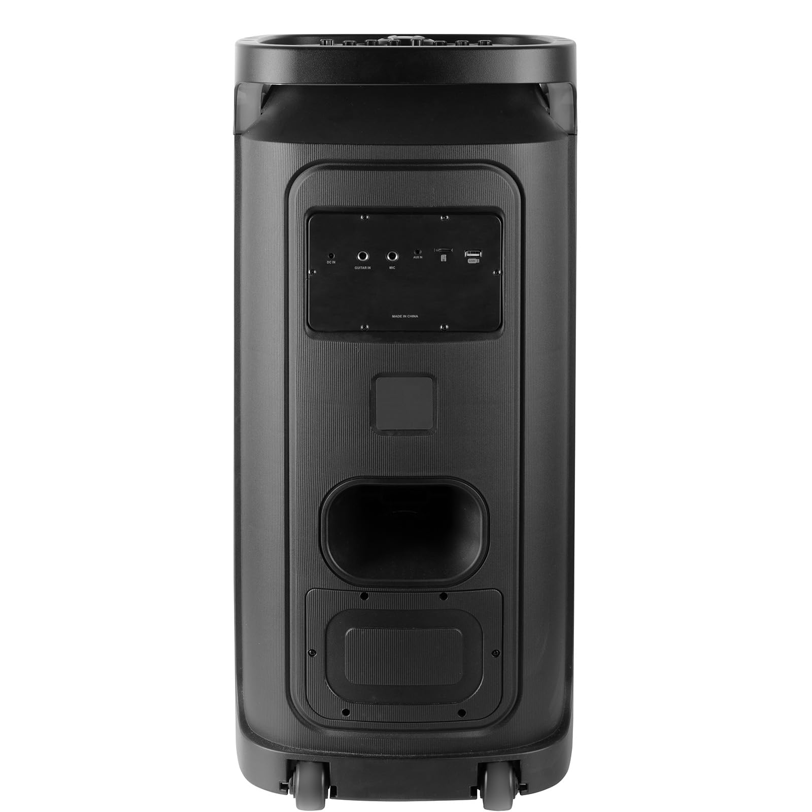Trevi XF 3150 KB Speaker Portatile Karaoke 130W, Connettività Audio Wireless, USB/SD, Luci Disco, Funzione TWS e Microfono Incluso, Batteria Integrata