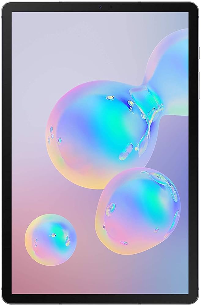 Androidタブレット本体 Samsung Galaxy Tab S6 Cloud Blue 128gb Samsung Galaxy Tab s6 128gb 4g LTE 10.5 inch cloud blue: Buy