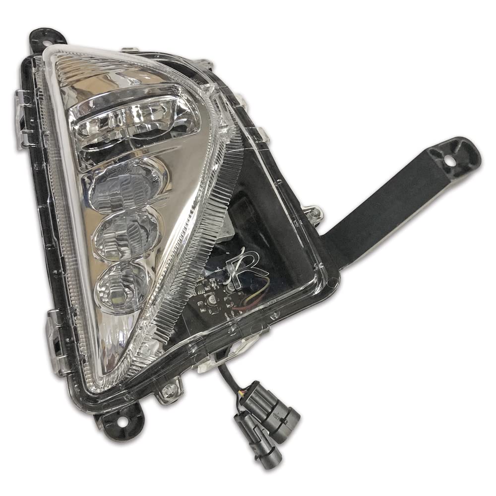 Amazon | プリウス50 純正タイプ LED デイライト付き フォグランプ