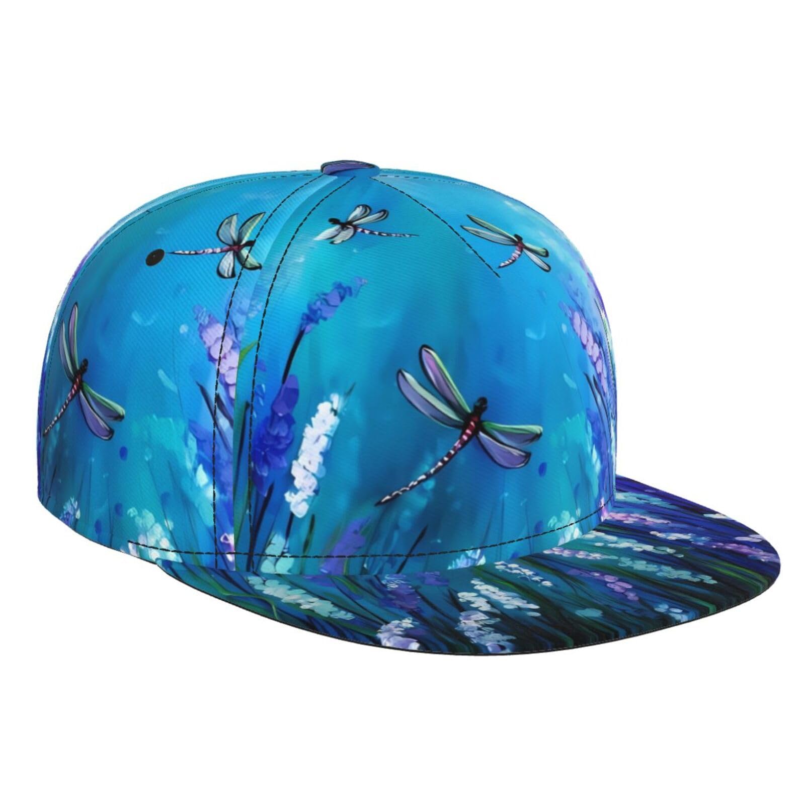 Cartoon Animal Baseball Cap for Men Women Classic Snapback Hip Hop Flat Bill Brim Adjustable Visor Beach Trucker Hat