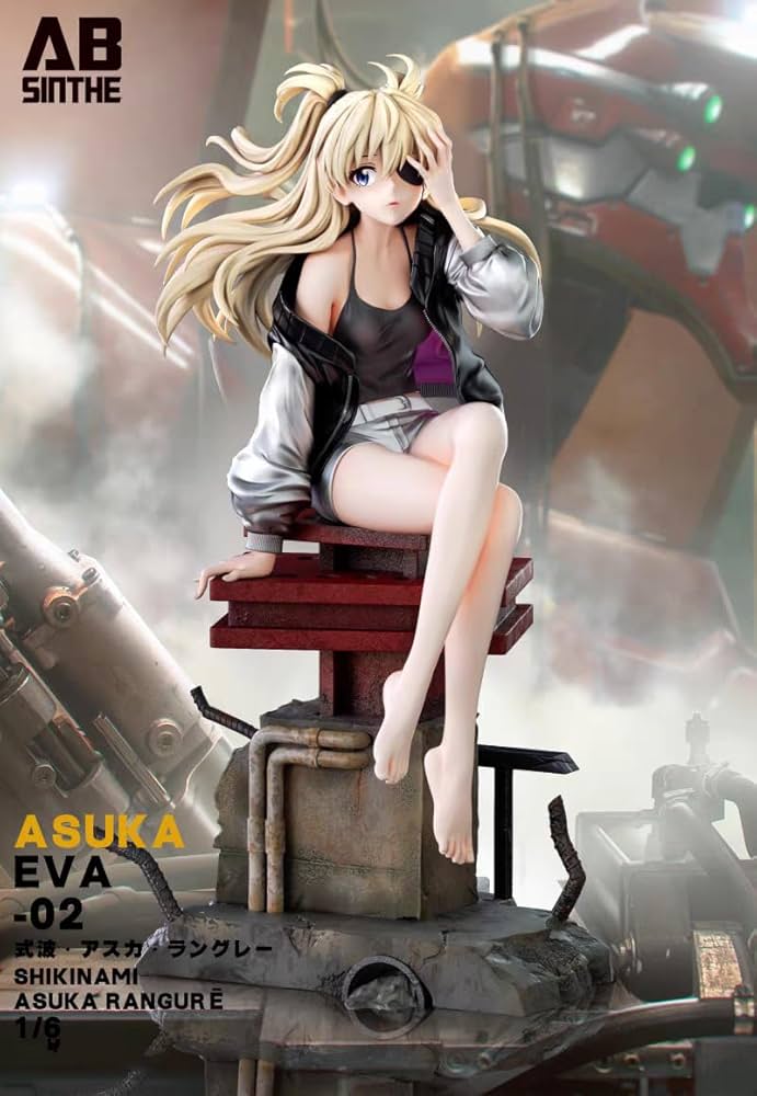 Amazon.co.jp: 惣流・アスカ・ラングレー フィギュア ランジェリーVer