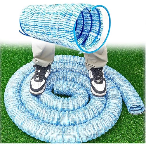 Extension/Flexible/Shapeable/Spliceable Landscaping Drain Pipe, Soft Infiltration French Drain Pipe, Dia 2'' /4'' Perforated Drainage Pipes 5 Ft 10' 30 60 80 100 130 150 Foot Long(Dia-5cm(2in),Long 10