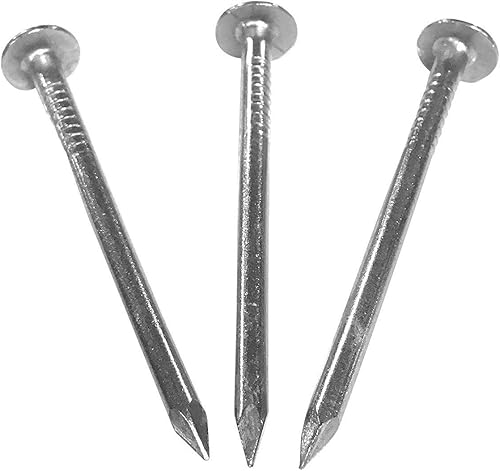 Miniatura 5 de Eagle 1 - Desviador de lluvia de calibre 26 de 5 pies - Uñas e instrucciones incluidas (acabado de aluminio, cobre, galvanizado, acero inoxidable y