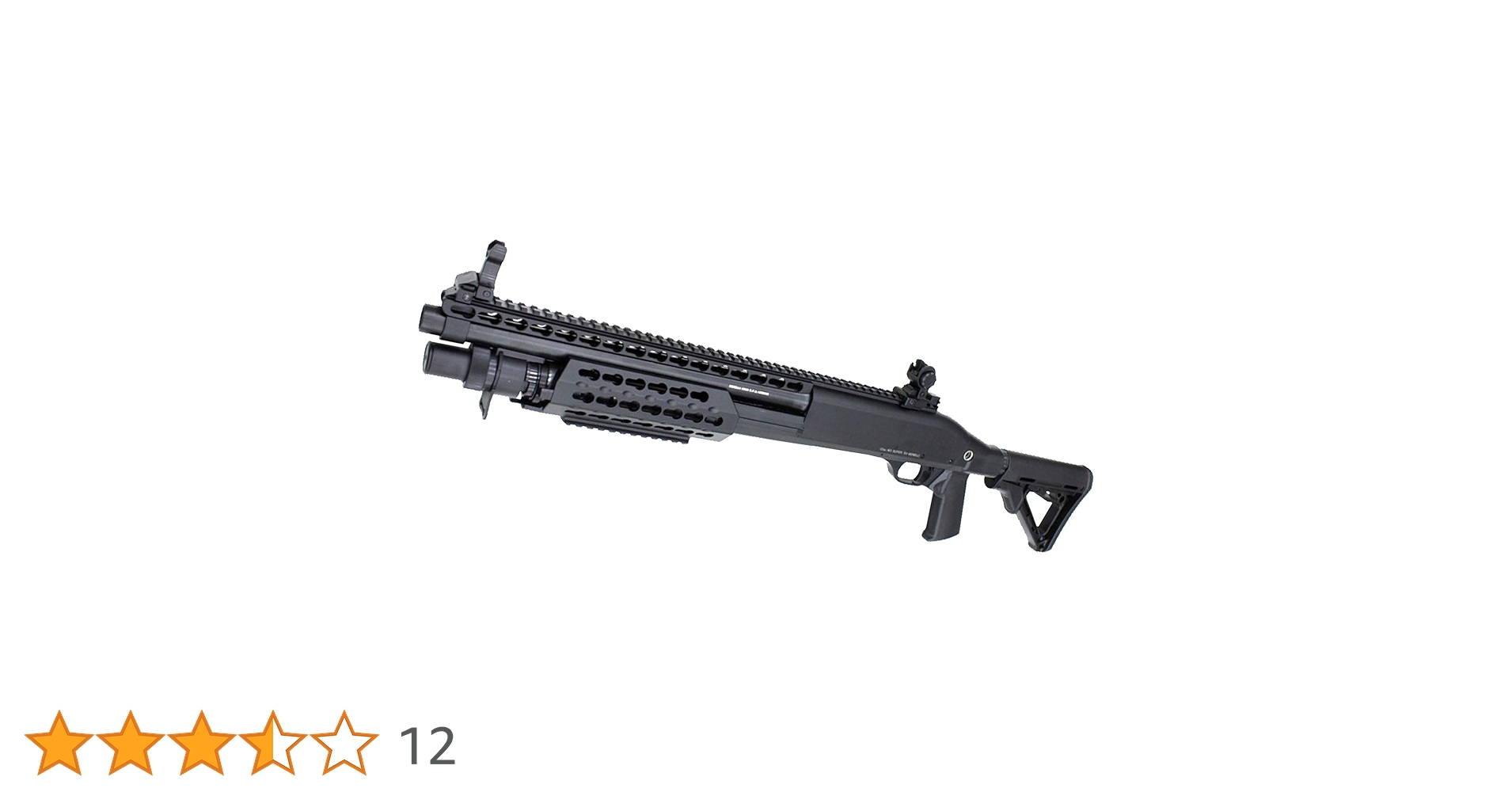 ね*砂様 ブラックショットガン モデルガンベネリ Amazon.co.jp: CM363DLMBK ベネリ M3 ロング Tac. Rストック