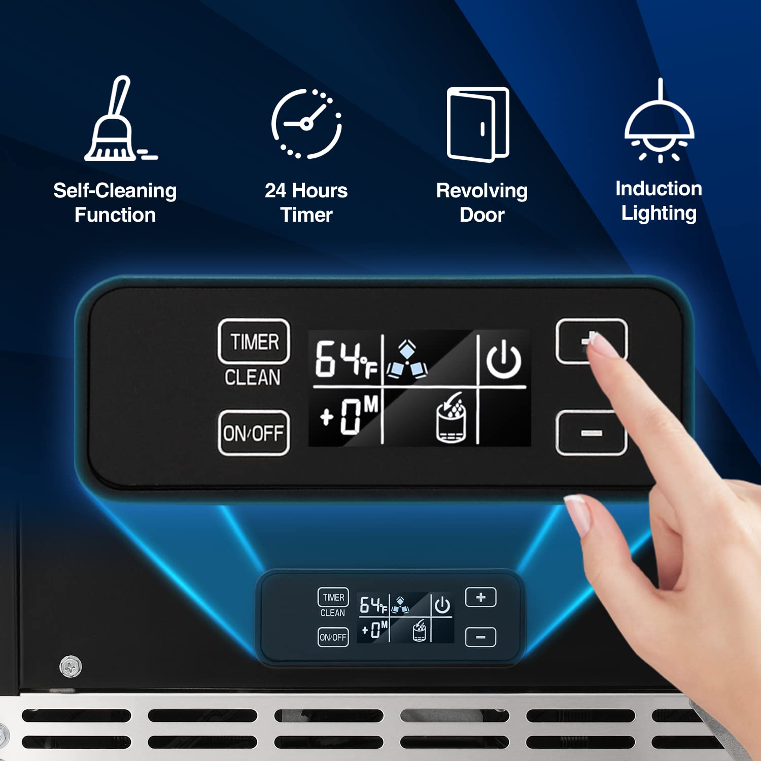 Buy Kismile Builtin Ice Maker Machine, Commercial Lab Ice Maker with