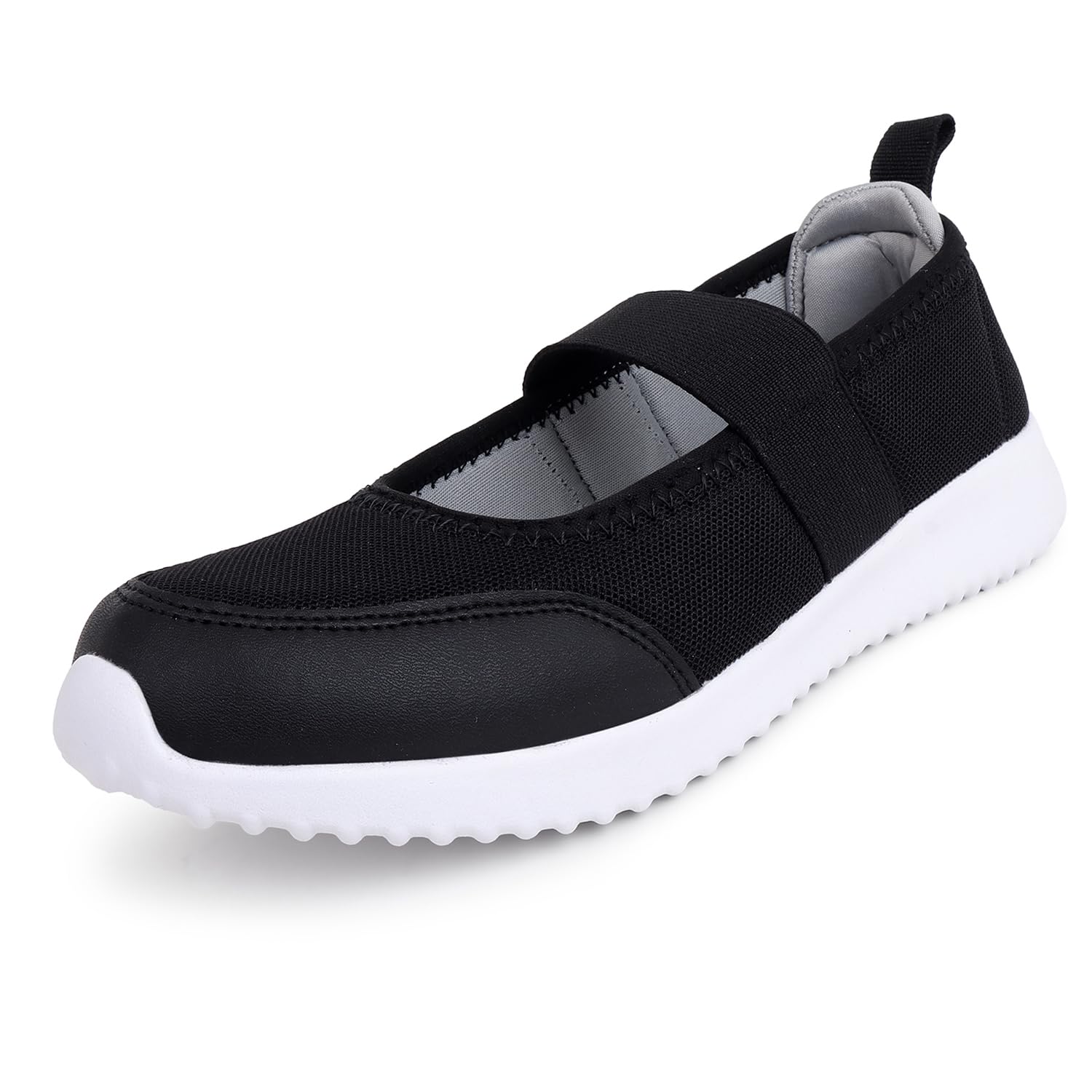 Women's Ballet Flats With Soft 'Memory Foam' Insole For Enhanced Comfort & Amazing Step-In Feel, Athleisure, Active Wear, Slip-On Bellies, Breathable Mesh Uppers For Casual & Formal Wear