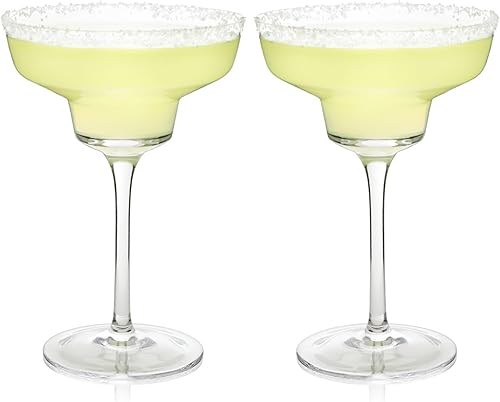 Miniatura 9 de Viski - Copas de brandy de 12,7 cm, talla única , anteojos Margarita