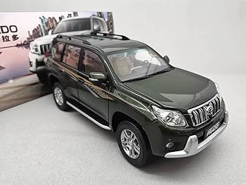 LAND CRUISER PRADOランドクルーザー プラド 1/18 NEW 1/18 1/18 Toyota Land Cruiser Prado Diecast SUV Car