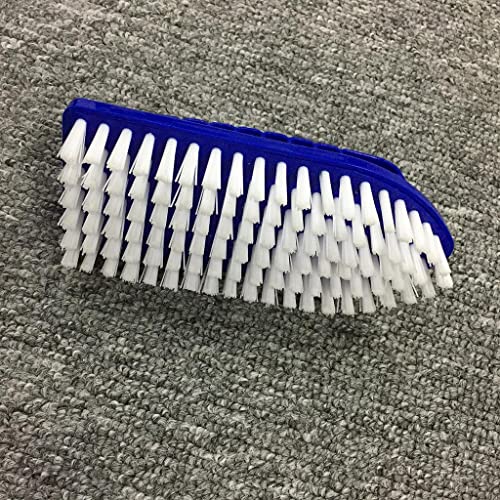 Escova de limpeza de mão Baoblaze escova de lavagem à mão escova de limpeza redonda para piscinas