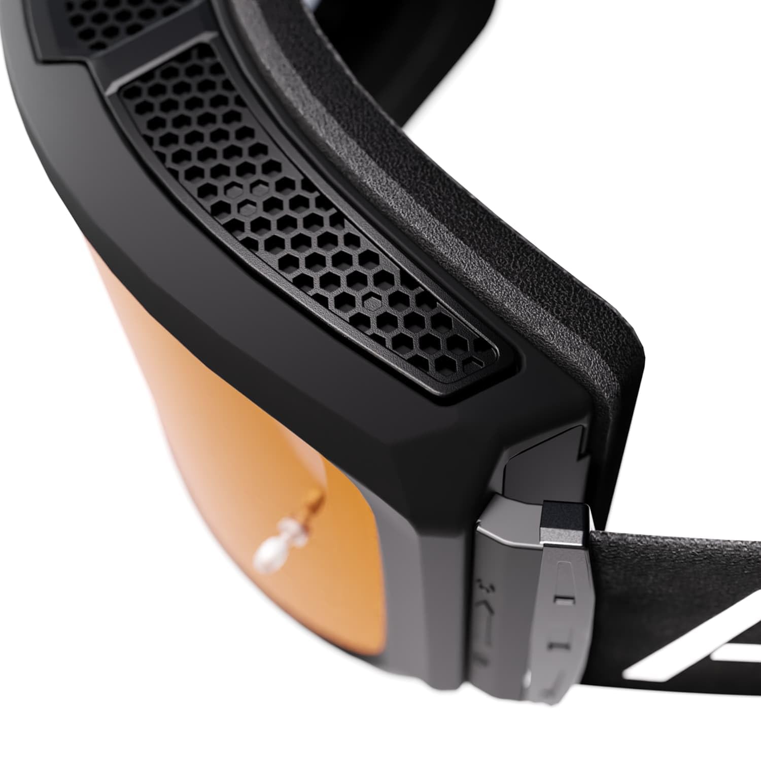 Apex Series™ Mountainbike-Brille, Schnellverschluss-Magnetlinsen-System, beschlagfrei und schlagfest, mit EVA-Gehäuse und 3 Gläsern (klar, Revo-Rot, Rauch) – entworfen von MTB-Fahrern