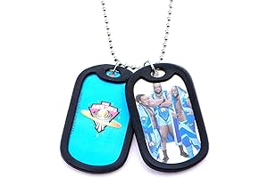 WWE The New Day Double Dog Tags