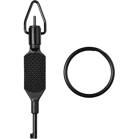 Smith & Wesson Universal Standard Handcuff Key