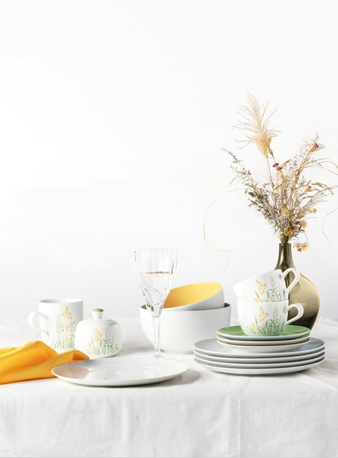 Seltmann Weiden Liberty Müslischale 15 Cm Meadow Grasses Curry - Bol à Céréales Élégant