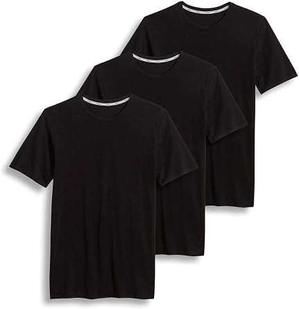 Jockey Men's Undershirt Staycool Crew Neck T-Shirt - 3 Pack