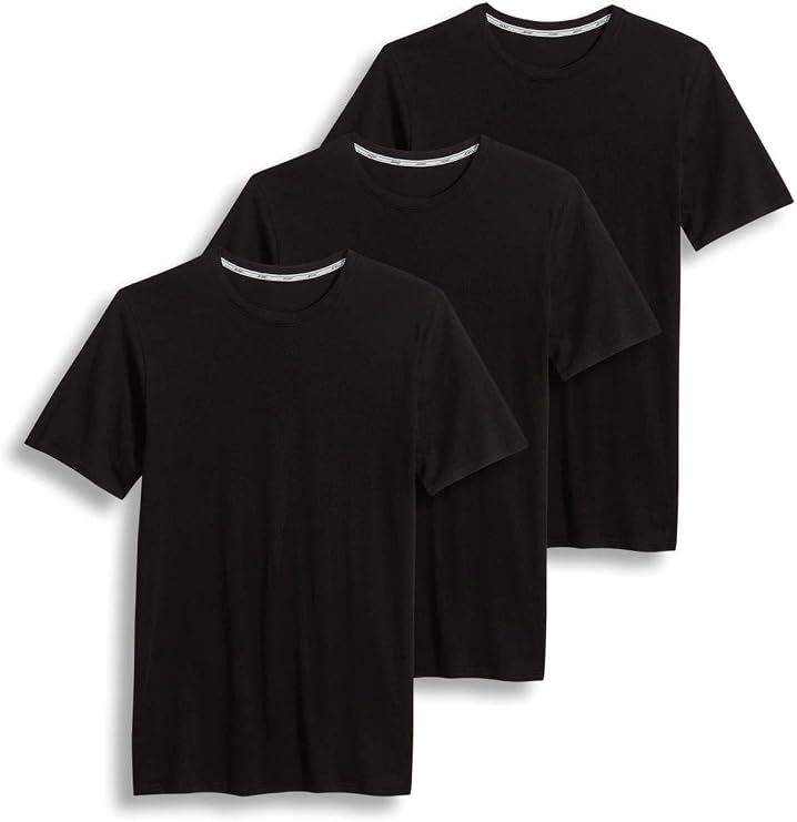 Jockey Men's Undershirt Staycool Crew Neck T-Shirt - 3 Pack