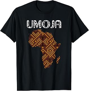 Umoja Kwanzaa Holiday Africa American Unity Flag Gift Ideas T-Shirt