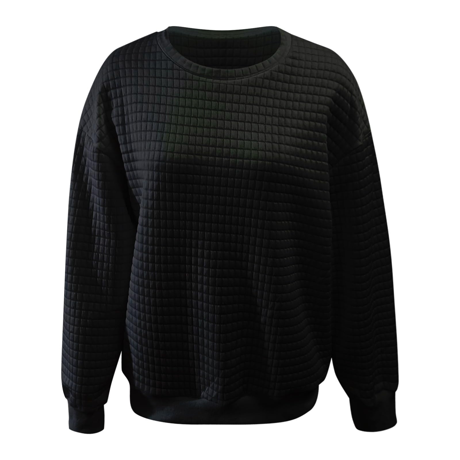 Bluza z kapturem Bluza z kapturem i rękawami Damska bluza z kapturem Jumper Damska damska obszerna bluza z kapturem Sweter z wycięciem pod szyją Swetry Casual