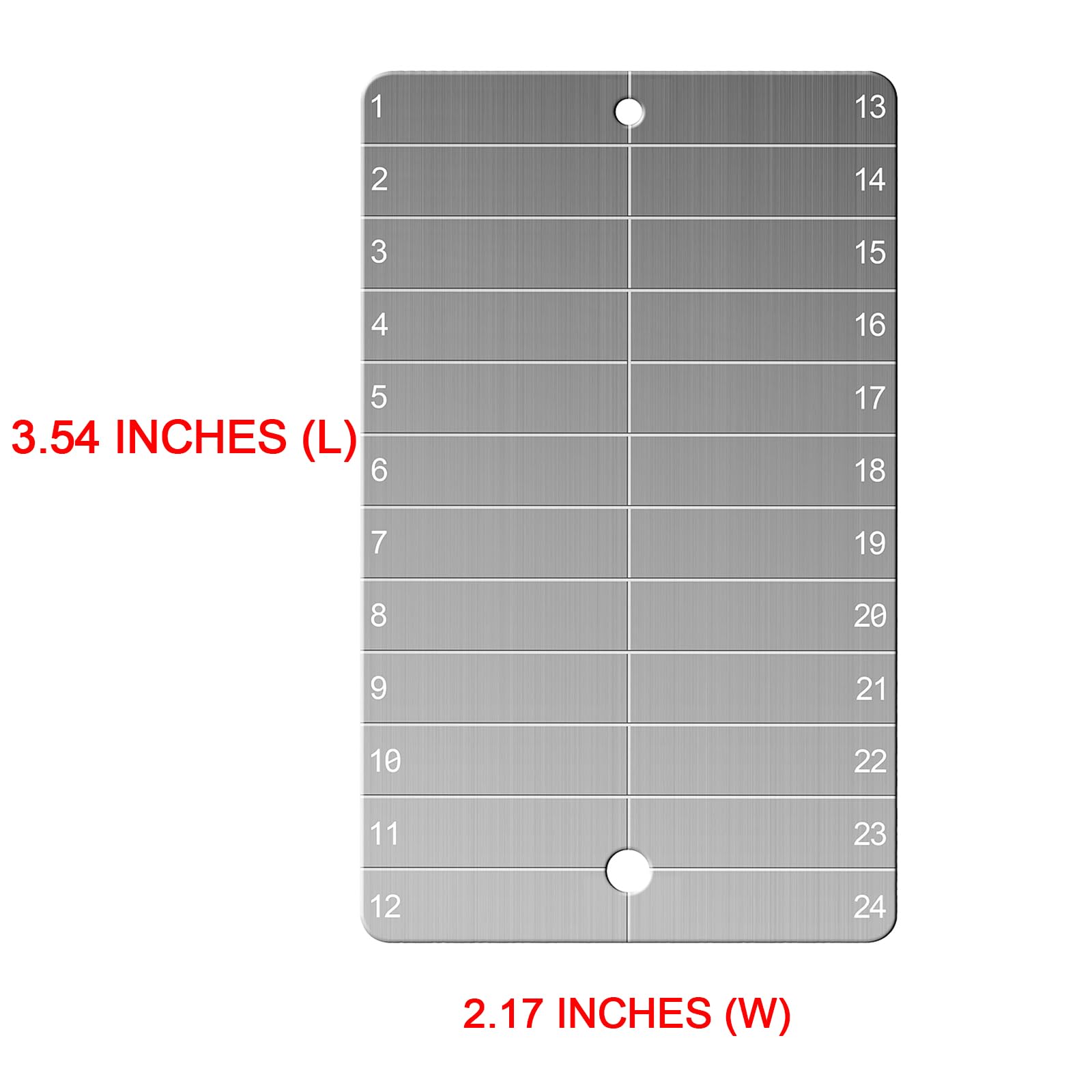 Codesteel Titanium Crypto Seed Phrase Storage, Bitcoin Seed Plates,  Fireproof Waterproof Recovery Backup, 2 Metal Seed Phrase Plates and  Security Seals - Amazon.com