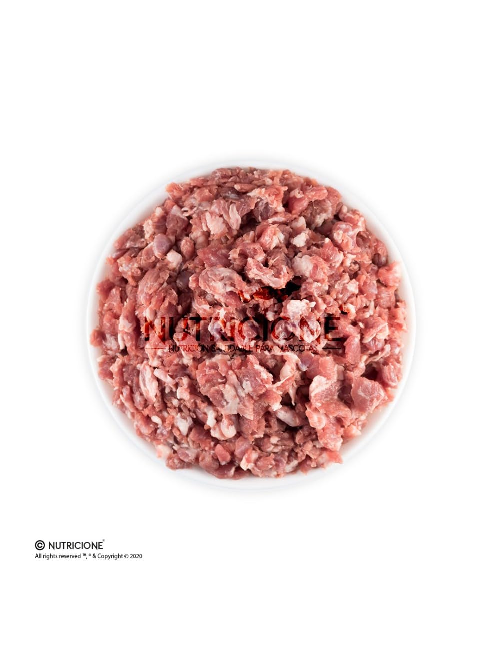 All Meat | Carne de Cerdo para Perros y Gatos - 9kg Congelada (9 Paquetes de 1kg)