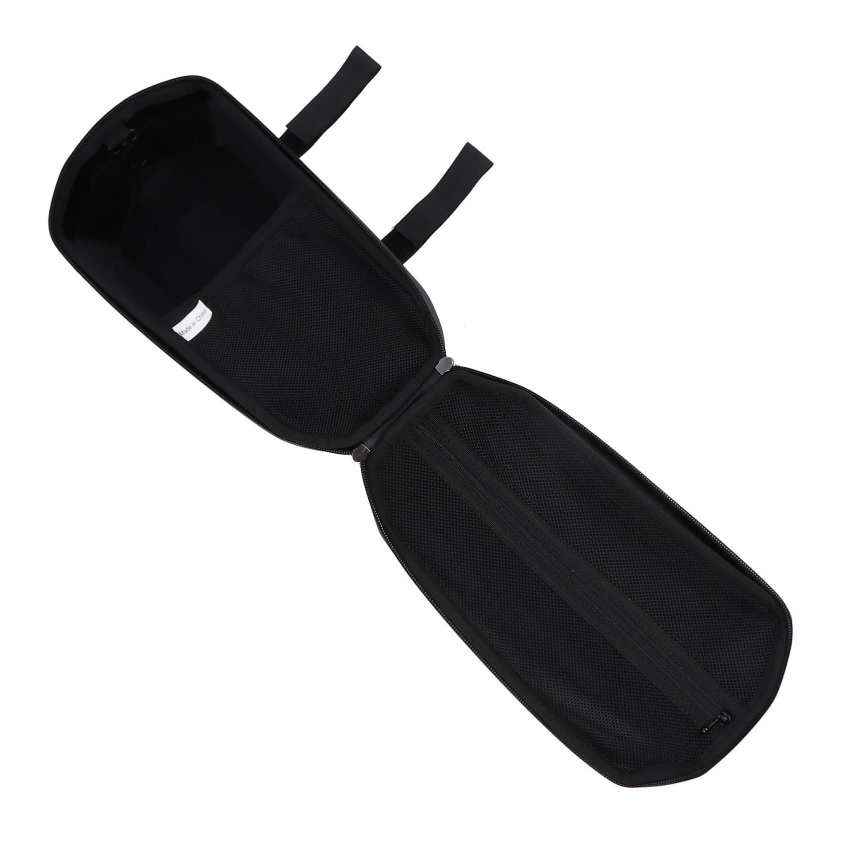 Toyvian Wasserdichtes Frontsack Fahrradlenkertasche Lenkerbeutel Scooter-Rucksack Koffer handhaben Tasche für Elektroroller Eva Griffbeutel Scooter-Kopfgrifftasche Schwarz
