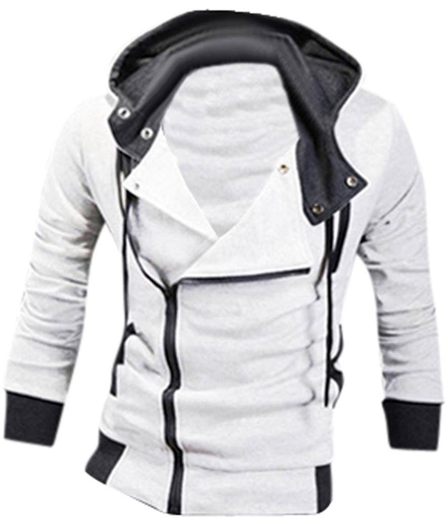 men's casual hooded jackets