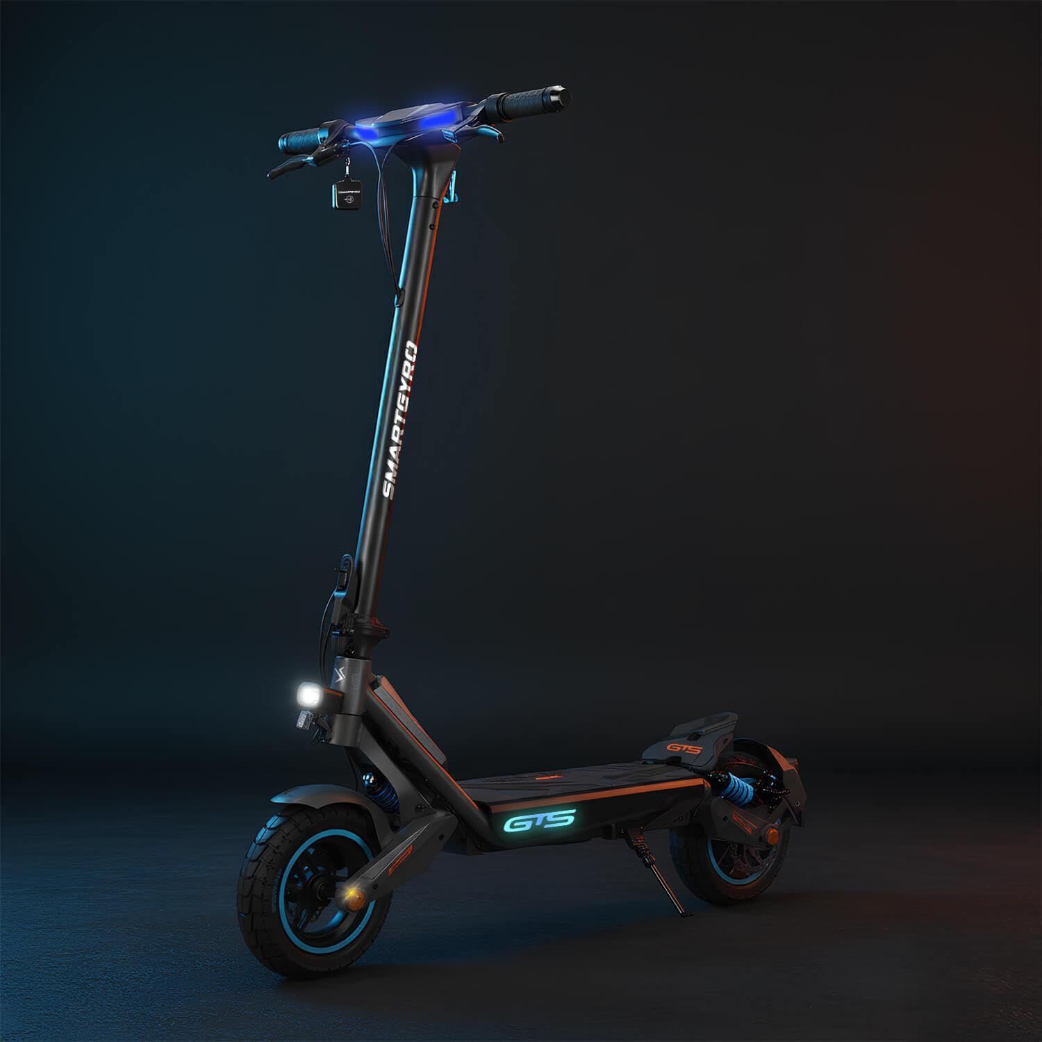 Smartgyro Rockway GTS - Patinete Eléctrico de 48V, 2000W. Batería 20Ah, Smart Core, Ruedas de 10 Pulgadas, Triple frenada, SmartCore y Certificado DGT