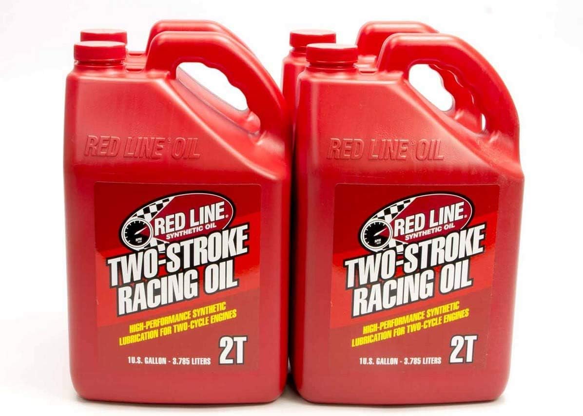 2 Cycle Racing Oil Case 4x1 Gallon