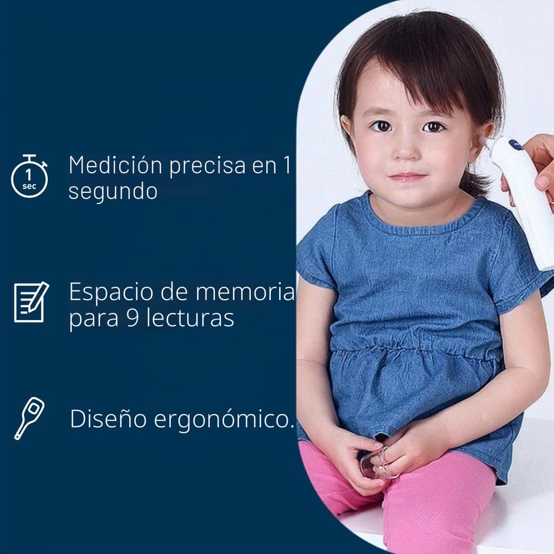 OMRON GentleTemp 520 Termómetro digital de oído