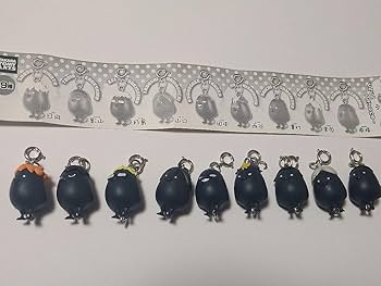 Amazon.co.jp: ハイキュー!!つながるヒナガラスマスコット全9種