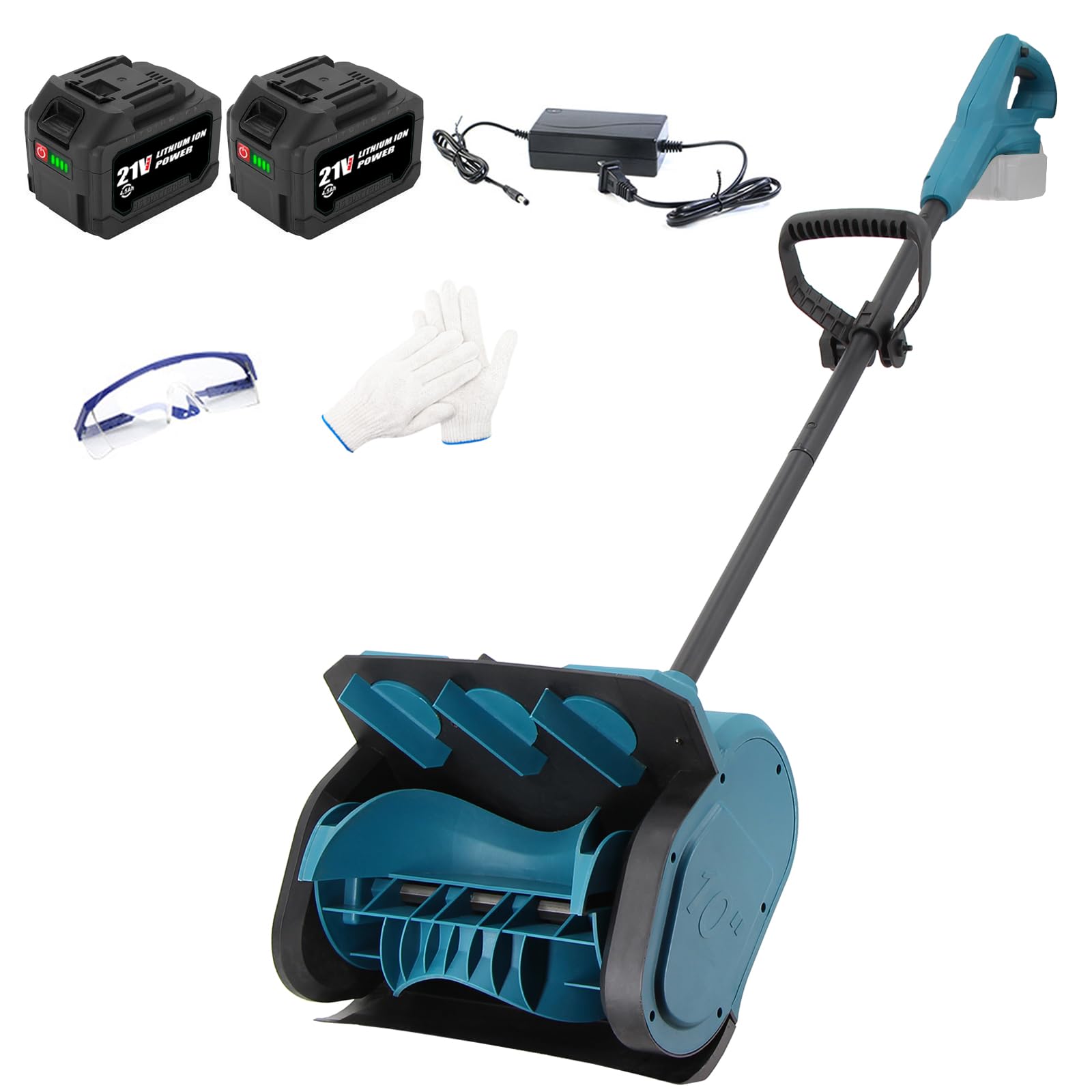 Amazon.co.jp: lopoti 電動除雪機 コードレス除雪器具 ブラシレス