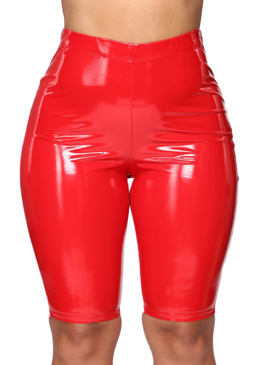 Women's Biker Shorts High Waist Active Gym Workout Yoga Short Leggings Sexy Stretch Bodycon Hot Shorts