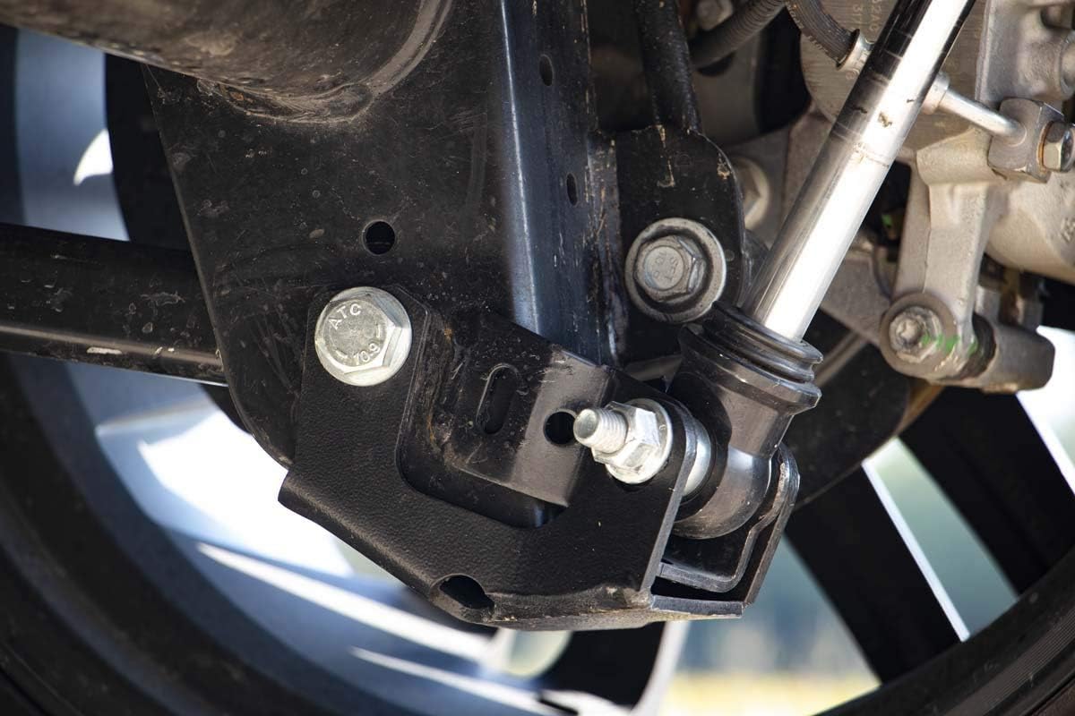 Rough Country Rear Lower Control Arm Skid Kit for 18-24 Jeep Wrangler JL - 10589