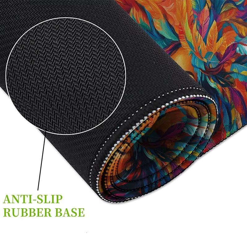 Mouse pad grand format résistant pour résoudre les manques d'espace