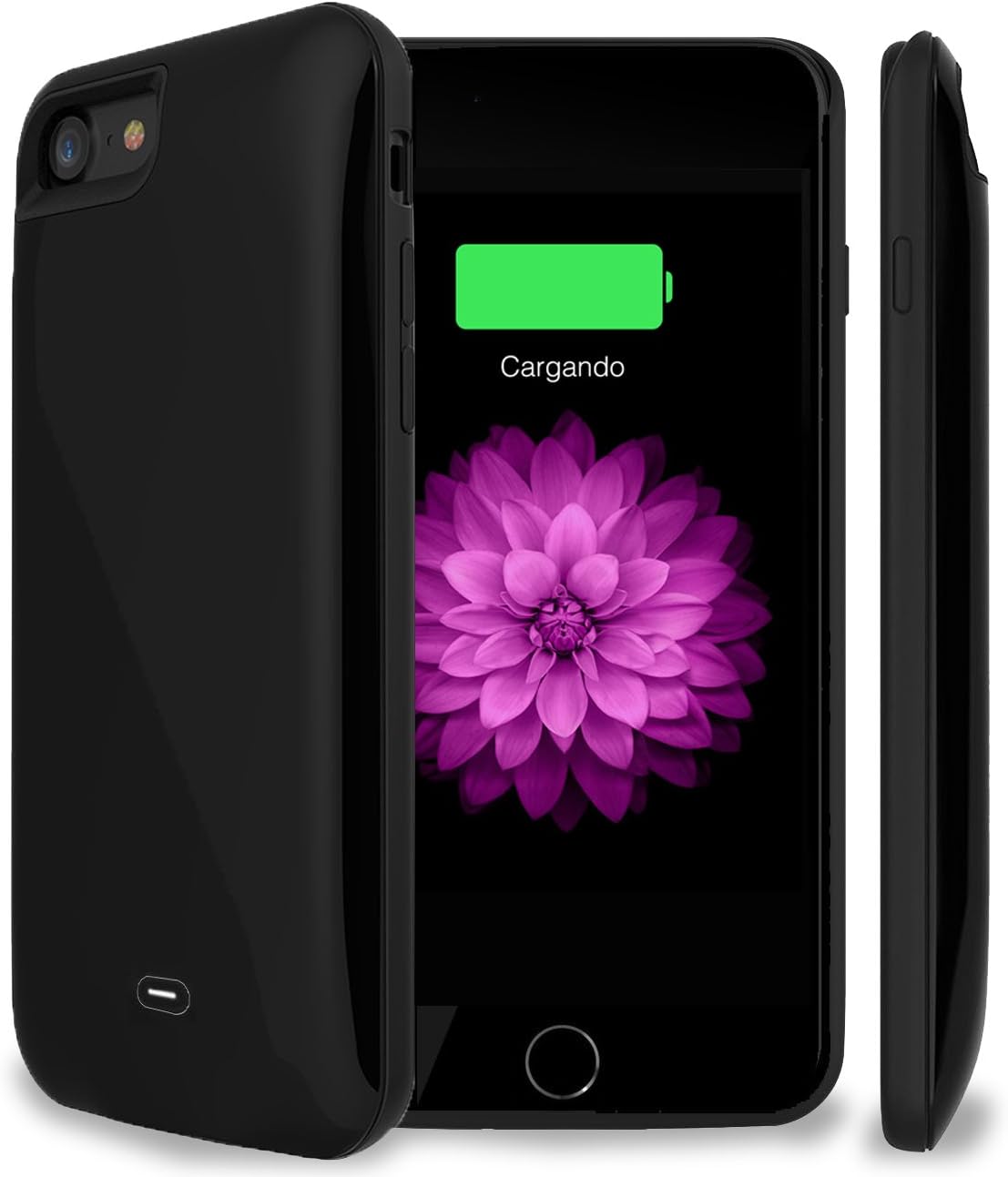 Battery Charger Case for iPhone 7 5200mAh, Best Battery Case iPhone 7, iPhone 7 Ultra Slim, iPhone 7 Battery Case 5200mAh, Battery Case iPhone 7