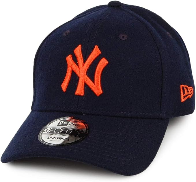 Yankees Baseball Cap MLB Melton Navy 