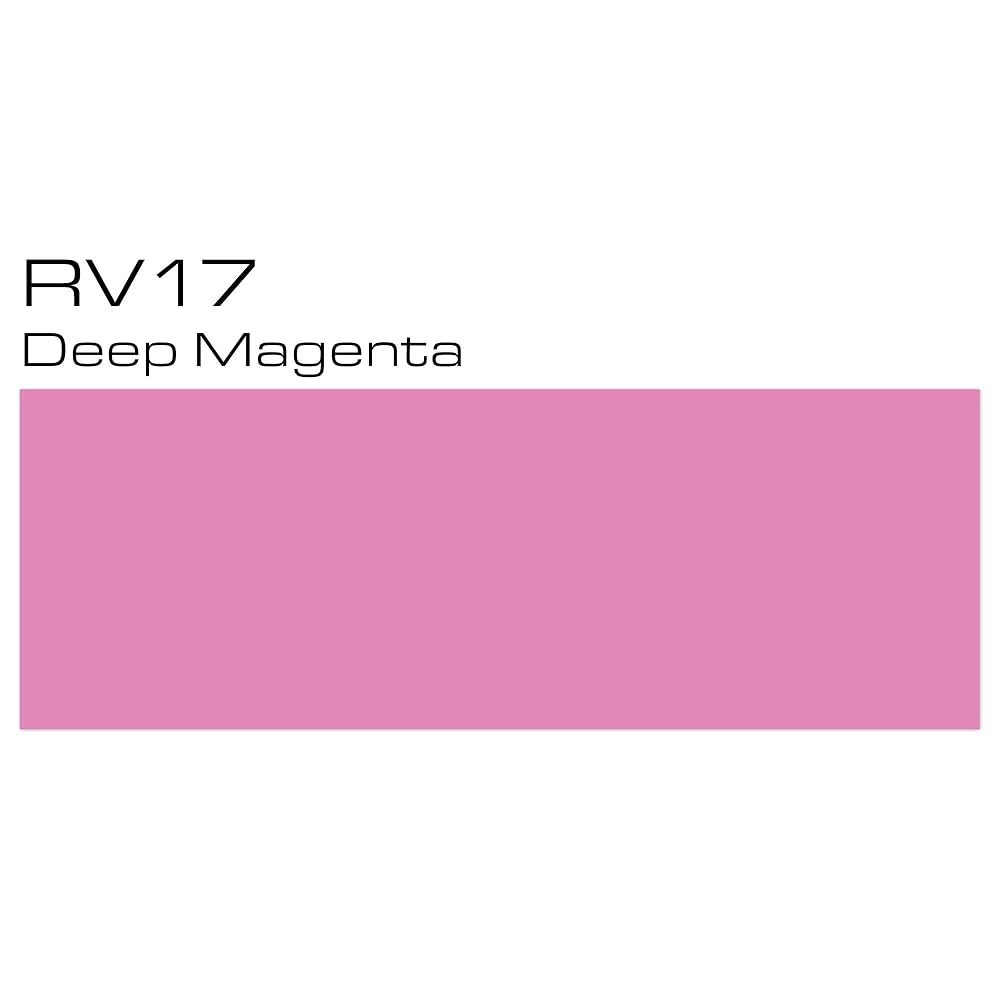 Amazon | RV17 コピック スケッチ【ディープ・マゼンタ