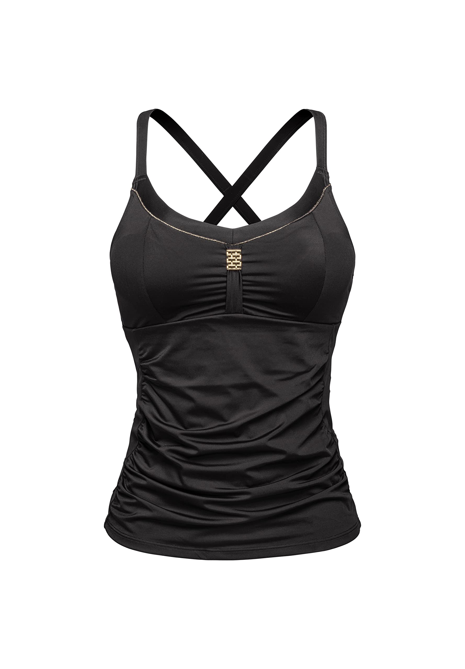Sans Complexe Speekaboo Shape_72lai75 Maillot de Bain, Tankini sans Armatures Femme (Lot de 1)