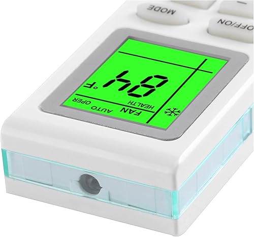 Miniatura 5 de Reemplazo para aire acondicionado Gree Control remoto Yb1f2 Yb1f2f Yb1fa Yb1faf Yb1f Yb1ff Yb1f2 (xfan) Yb1f2f (xfan) Yb1fa(xfan) Yb1faf(xfan)