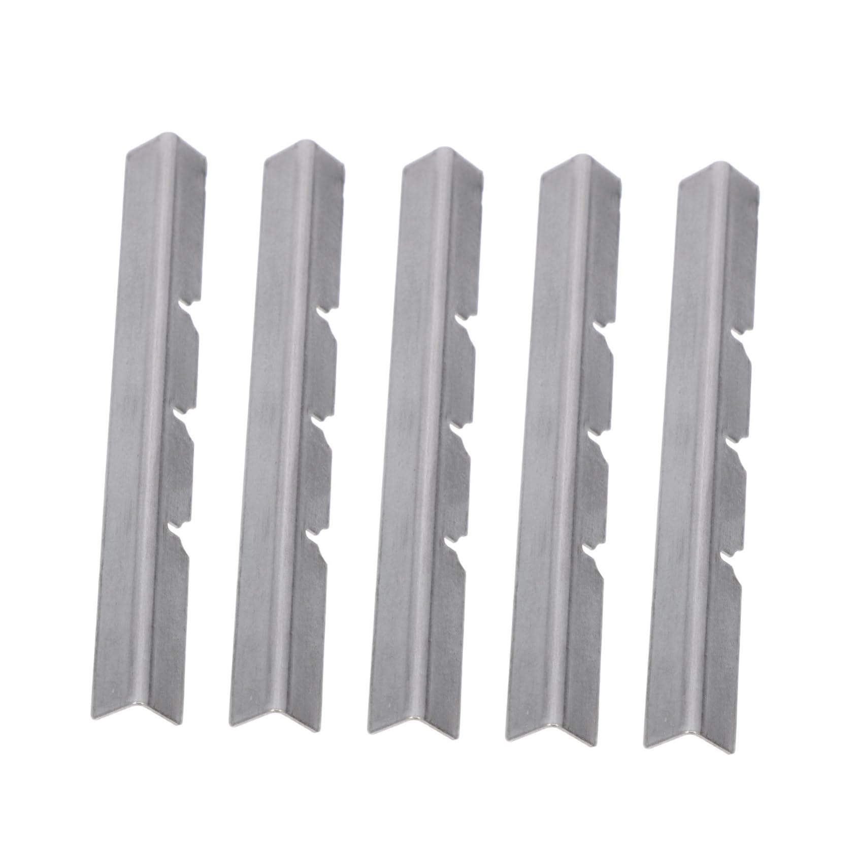 ERINGOGO 5Pcs Candle Wick Sustainers with Three Card Slots Centering Tool for Candle Making Supplies Essential Candle Wick Fixing Tool for Crafting