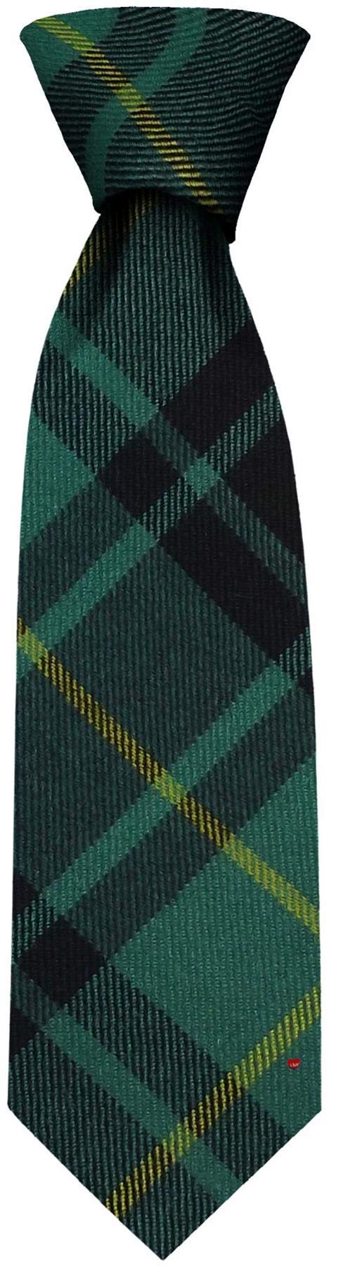 I LUV LTD Gents Neck Tie MacArthur Ancient Tartan Lightweight Scottish Clan Tie
