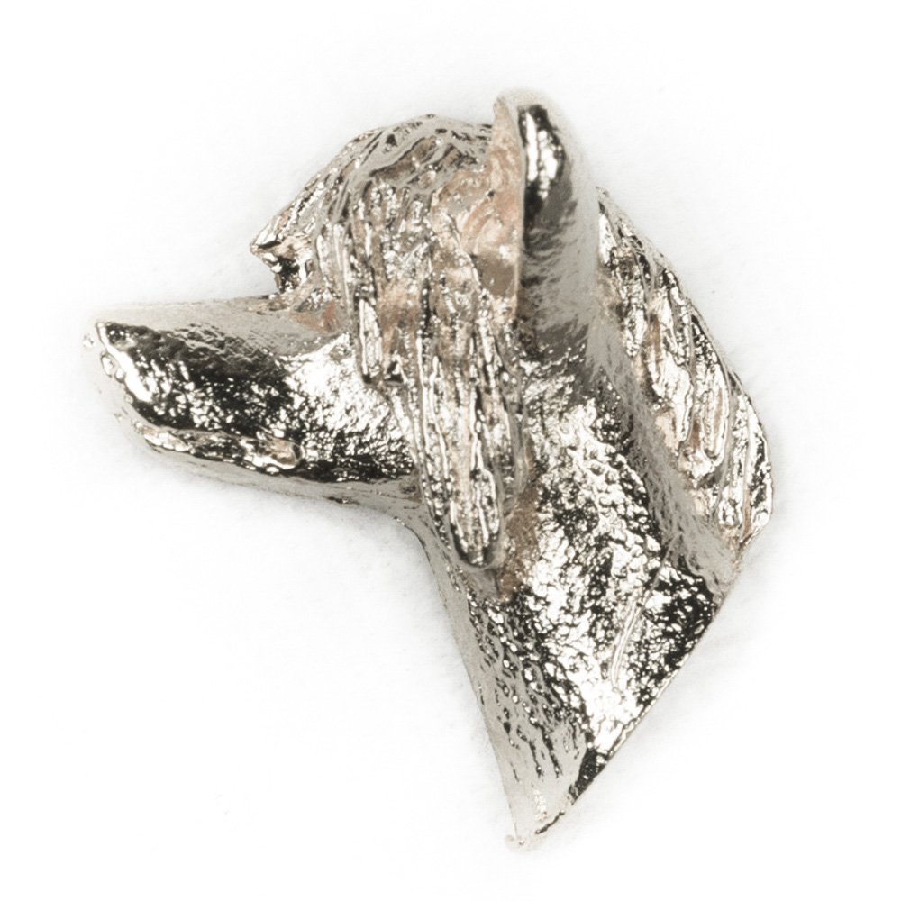 Chien Chinois à Crête broche émaillée épingle artistique collection fabriquée au Royaume-Uni