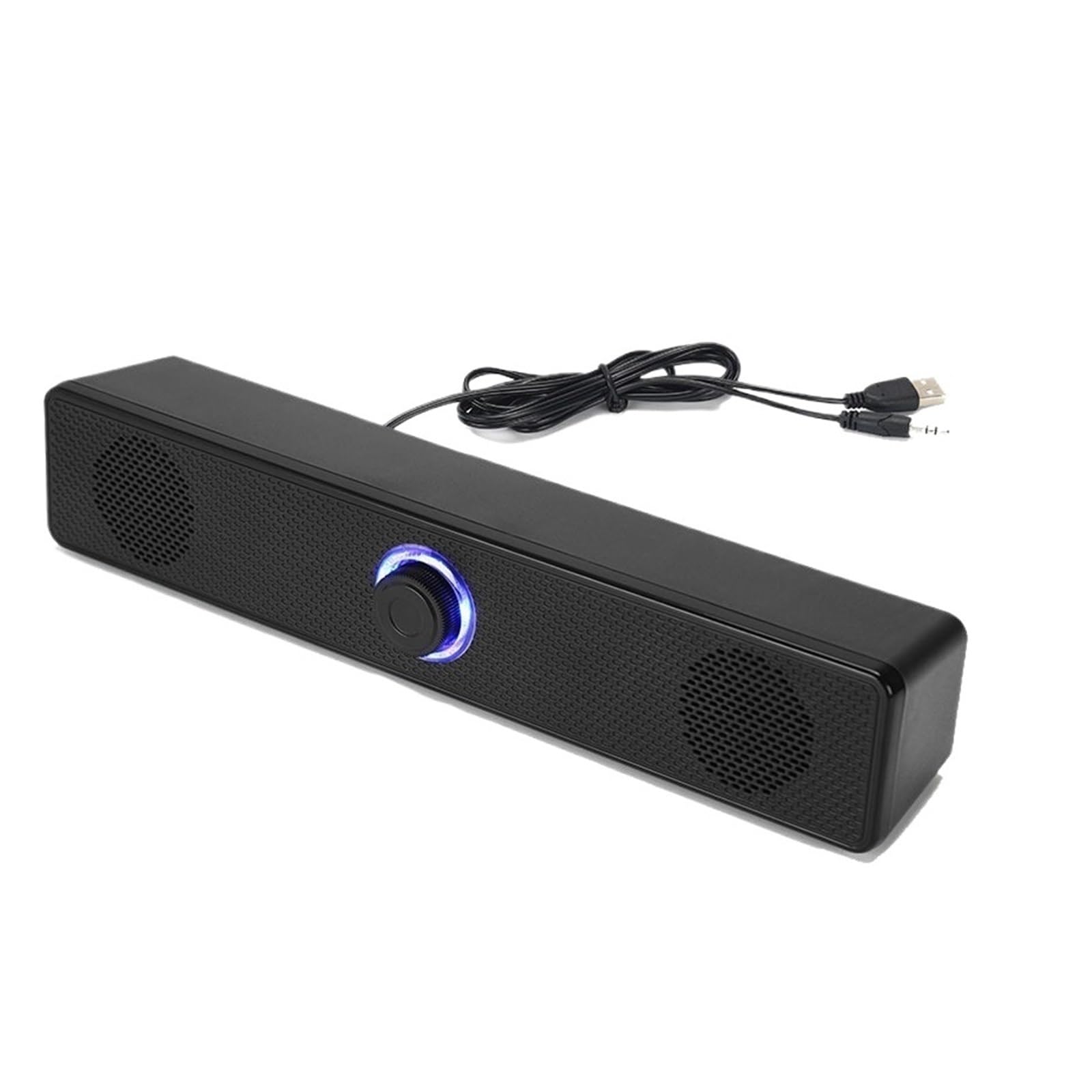 Głośnik Bluetooth 4D Surround System Kina Domowego Soundbar Komputerowy Do Telewizora Subwoofer Przewodowy Stereo Mocny Bas Wszechstronne MożLiwośCi PodłąCzenia(Bluetooth version)