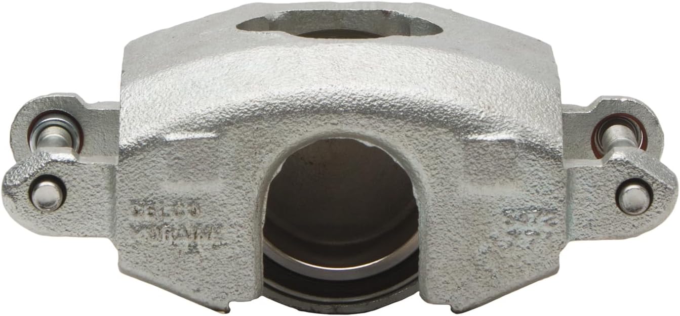 Dynamic Friction Company Front Left Premium Caliper - Silver Zinc Coated 331-46005| For 1967-1970 Cadillac Calais, DeVille, 1968-1970 Cadillac Commercial Chassis, Fleetwood