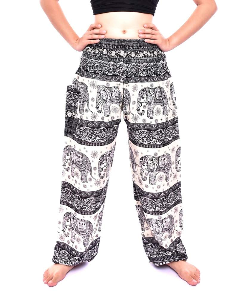 boho elephant pants